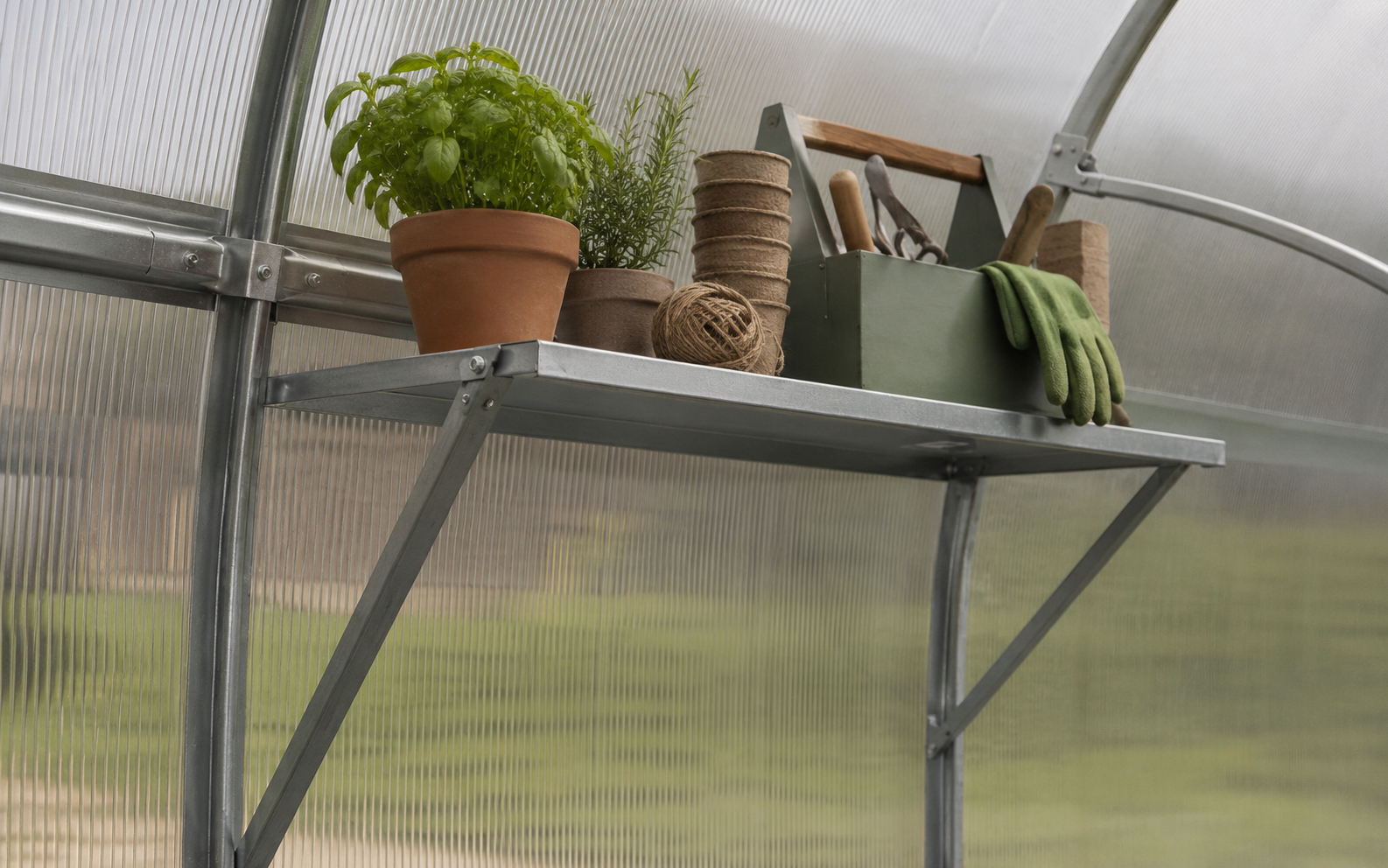 Shelf for Greenhouse model Sigma Lux